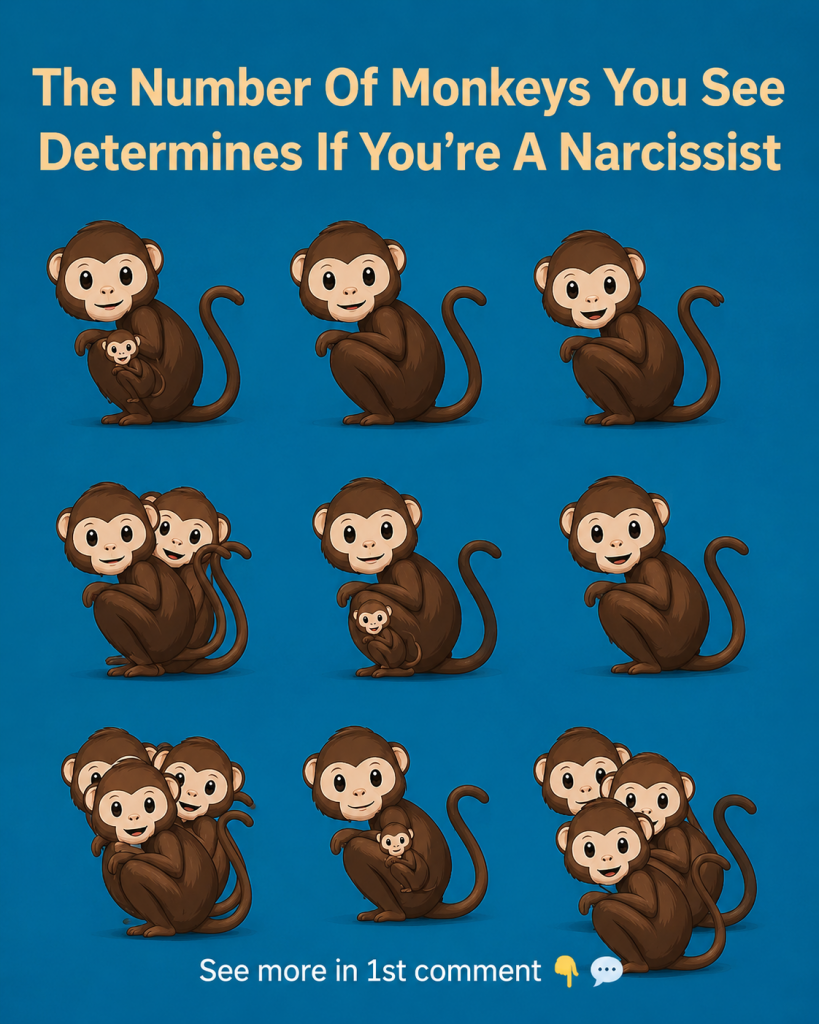 The Shocking Monkey Test That Reveals If You Are Secretly a Narcissist