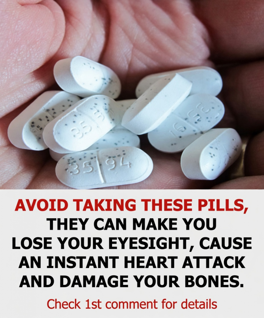 Seven Common Medications That Are Quietly Destroying the Hearts of Seniors