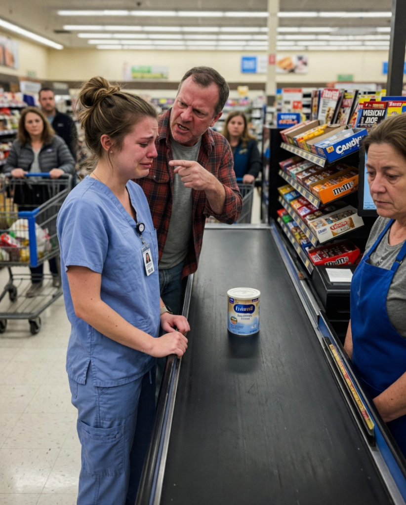 He Humiliated a Nurse Over Baby Formula – Minutes Later the Truth About Him Exploded and Changed Everything