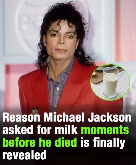 The Dark Truth About Why Michael Jackson Begged for Milk Before Dying