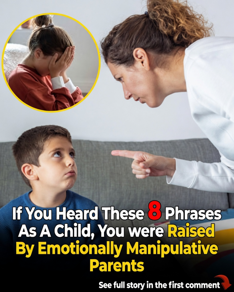 I Finally Saw the Truth About My Emotionally Manipulative Parents – And the Day I Stopped Playing Their Game Changed My Entire Life