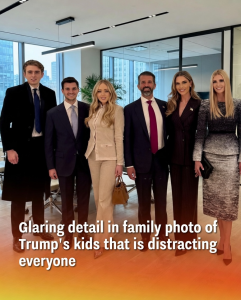 DONALD TRUMP JUST REVEALED BARRON TRUMP’S ACTUAL HEIGHT – AND IT TURNS OUT EVERYONE HAD IT WRONG