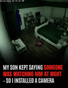 My Son Said Someone Was Watching Him at Night — The Camera Revealed a Truth I Never Expected