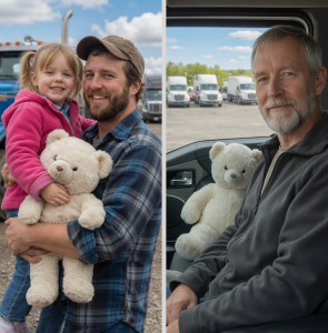 I Bought a Flea Market Teddy Bear for My Daughter — What I Found Inside Changed Everything
