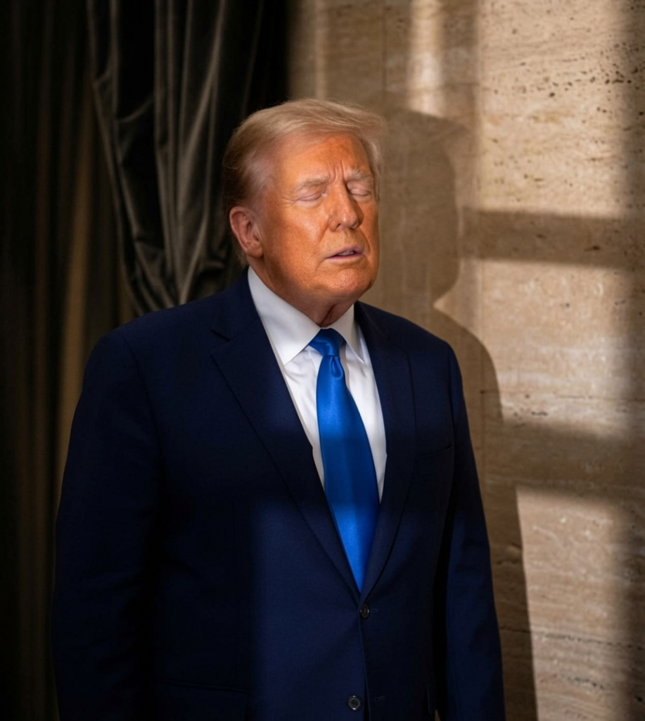 The Late-Night Photos of Trump That Sparked a Storm of Speculation
