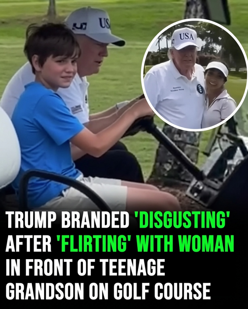 The Golf Cart Video of Trump That Sparked Widespread Outrage