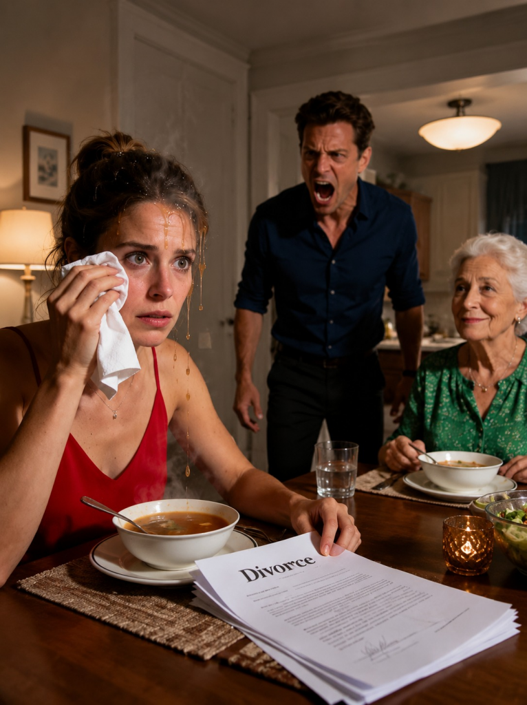 The Night a Bowl of Hot Soup Ended My Marriage — And Started My Freedom
