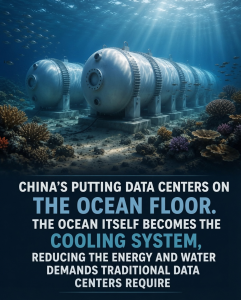 China’s Underwater Data Centers: A Bold AI Strategy with Real Benefits — and Legitimate Environmental Questions