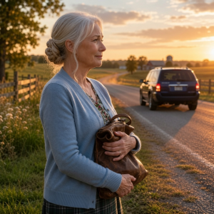 My Greedy Son Left Me Stranded on a Dirt Road After My Husband Died — But He Never Knew What I Had Prepared