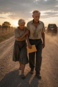 My Children Abandoned Us on a Deserted Road — They Never Imagined the Secret I Had Been Hiding for Years