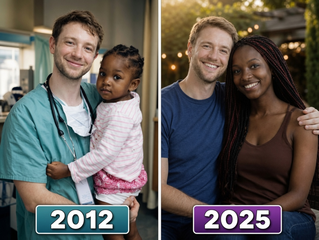 I Adopted a Little Girl — Thirteen Years Later, One Phone Screen Brought Everything to a Stop