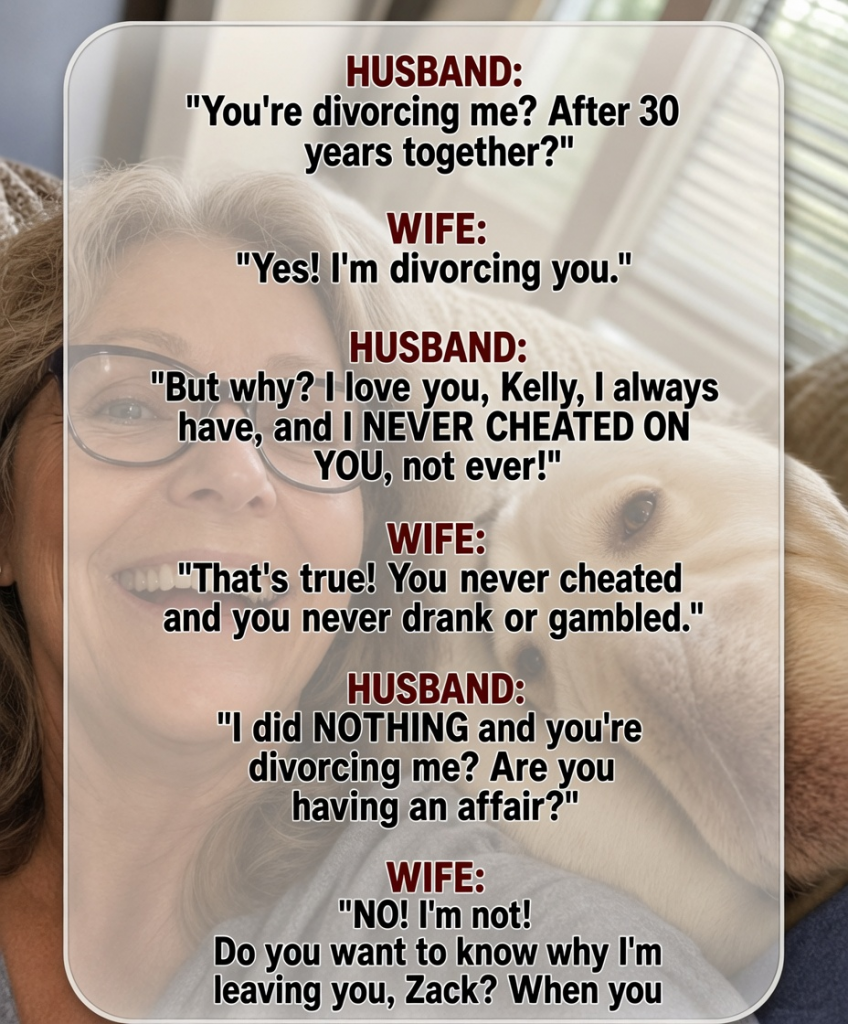 You Did Nothing — Why I Walked Away After 30 Years of Marriage