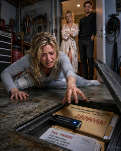 I Let My Husband Think He Had Won — Until I Dragged My Broken Body Across the Garage Floor and Ended His Empire