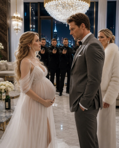 I Was Eight Months Pregnant and Secretly Shopping for My Baby — When I Ran Into My Ex-Husband and Everything Changed