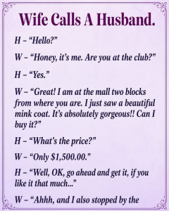 “Hello, Honey?” — This Hilarious Phone Call Has Seniors Laughing Out Loud (And It Never Gets Old)