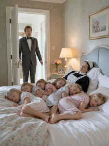 He Fired 37 Nannies in Two Weeks — Then One Domestic Worker Changed Everything for His Six Daughters