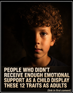 12 Common Traits Seen in Adults Who Grew Up Without Steady Emotional Support — And How Healing Is Still Possible