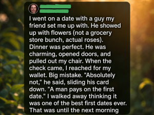 My Date Picked Up the Tab — Then Sent Me an Invoice: A Modern Dating Red Flag You Shouldn’t Ignore