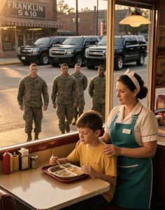 The Woman at the Cafe: How a Simple Breakfast Became a Lifeline for a Lonely Boy
