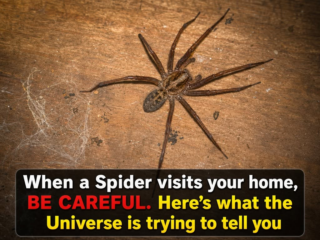 What It Means When You See a Spider in Your Home: Spiritual Signs, Hidden Messages, and Ancient Wisdom