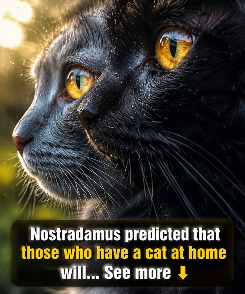 The Surprising Spiritual Meaning of Your Cat — Did Nostradamus Leave Us a Hidden Clue?
