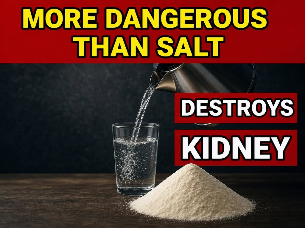 The Everyday White Ingredient That Can Strain Your Kidneys — And Simple Ways to Protect Them Starting Today