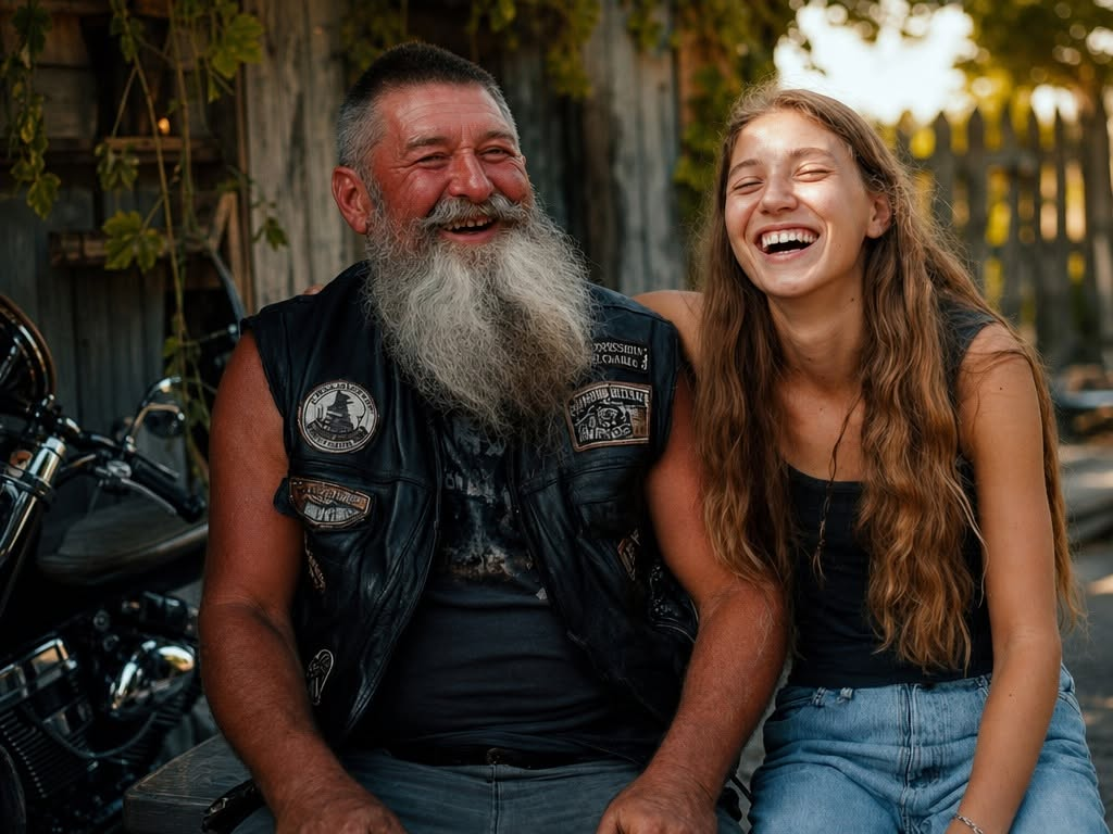I Love My Biker Father More Than Anything — But What He Did on My Wedding Day Broke My Heart and Changed My Life Forever