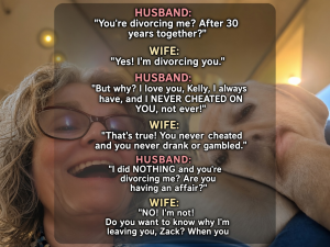 You Did Nothing — Why I Walked Away After 30 Years of Marriage