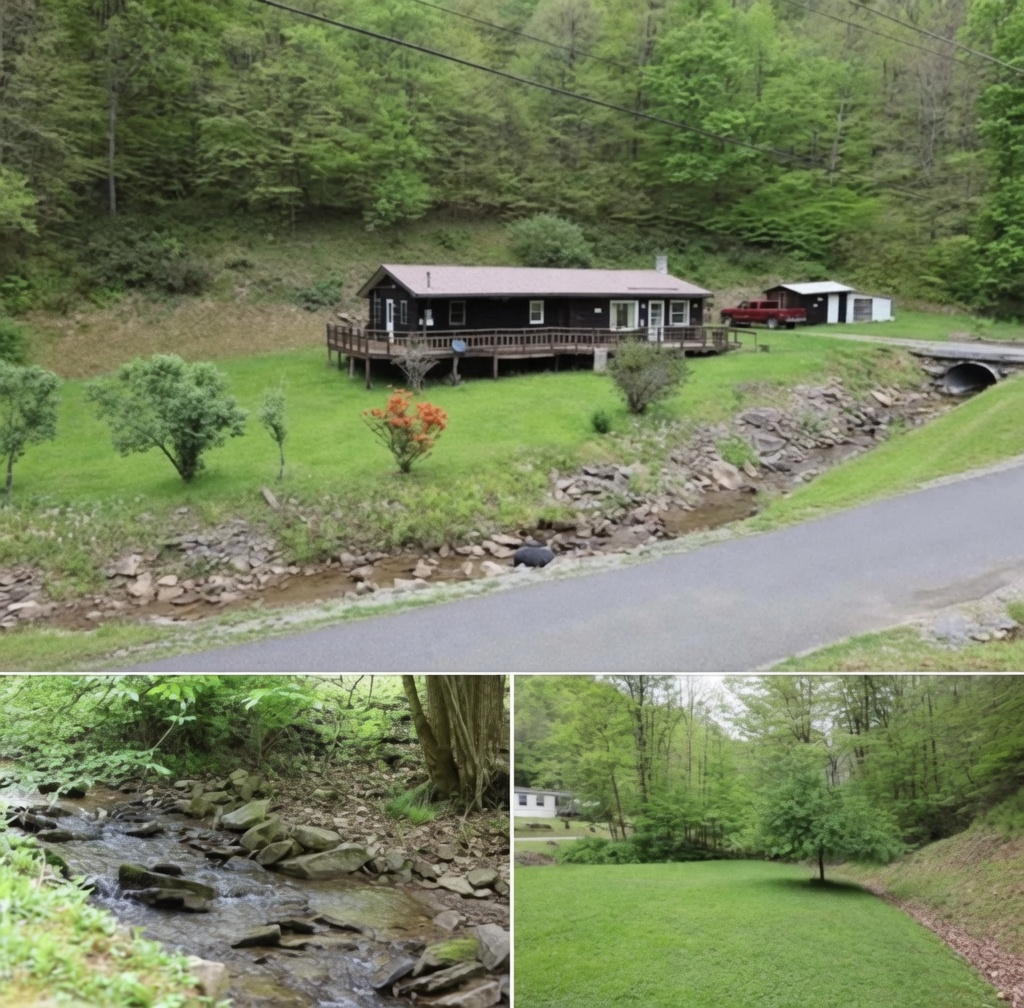 West Virginia Ranch with a Hidden Stream Is the Fixer-Upper You Have Been Searching For