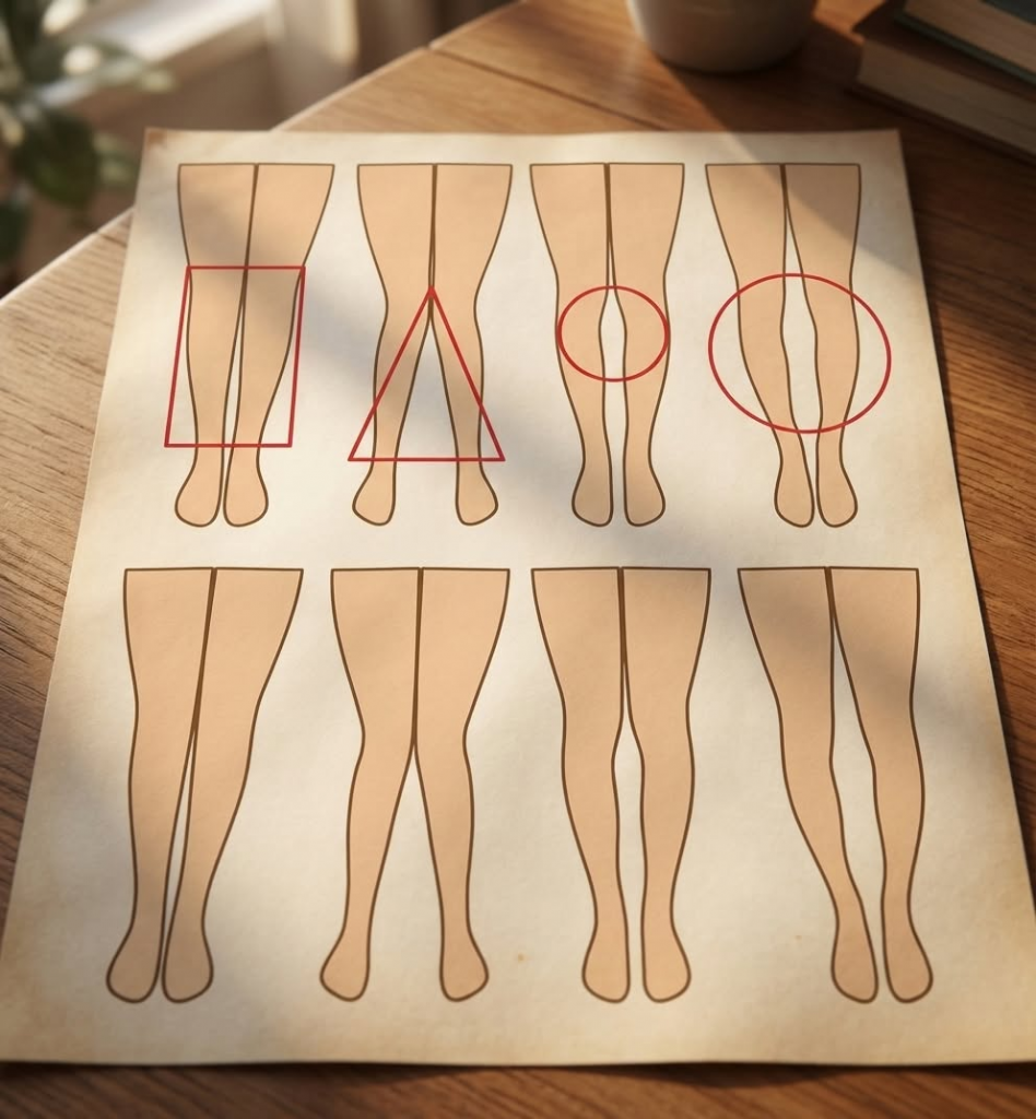 What Your Leg Shape Is Actually Revealing About Your Secret Personality and True Nature