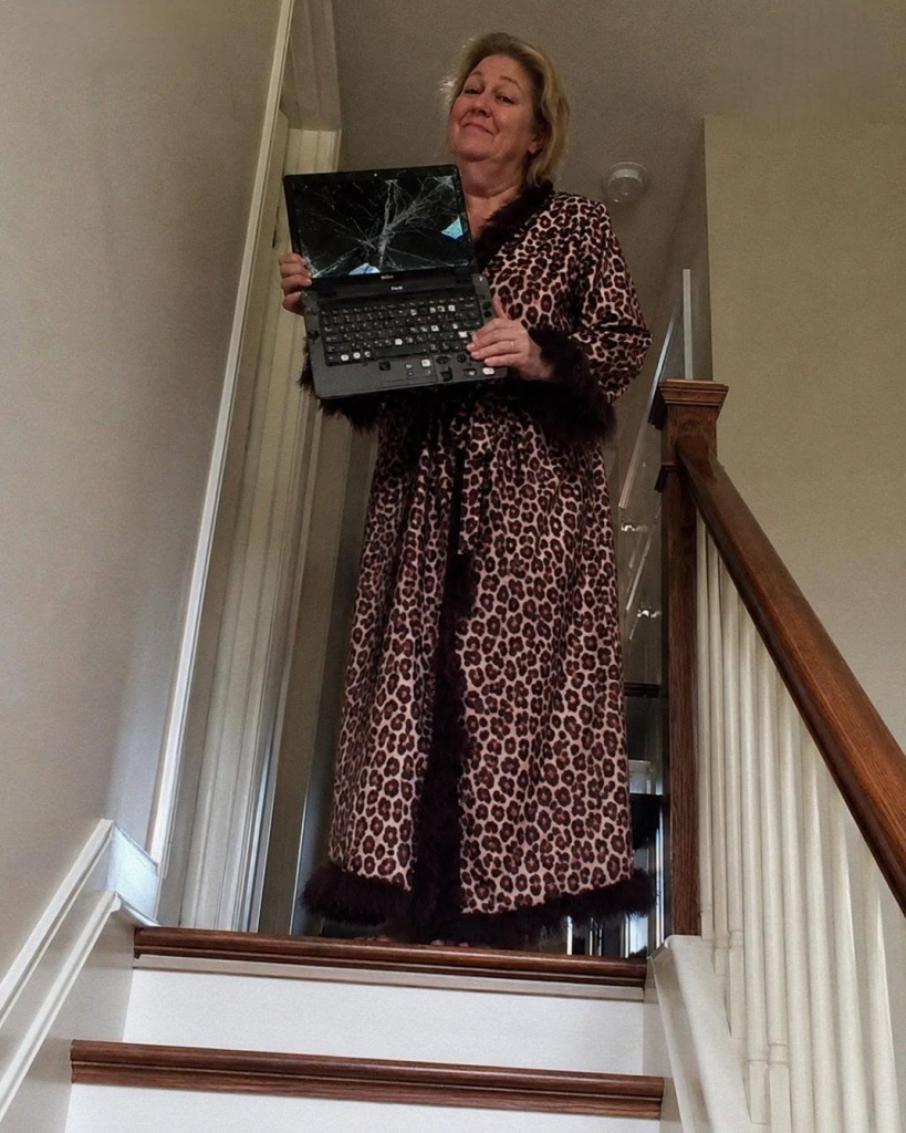 Stepmother Smashes My Laptop Containing My Thesis the Day Before My Defense — But the Dean Shows Up to Expose Her Criminal Life
