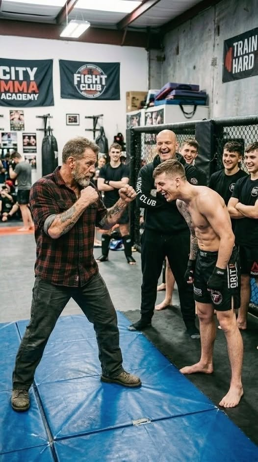 Marine Combat Instructor Storms the Gym to Destroy His Daughter’s Abuser Without Throwing a Single Punch