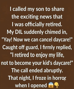 Daughter-in-Law Publicly Hijacks My Retirement for Free Childcare