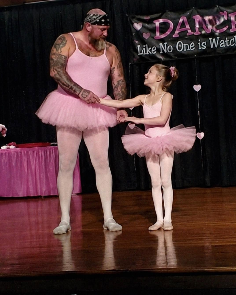 Biker Dad Performs Ballet for His Sick Daughter Then Gets a Life-Changing Surprise