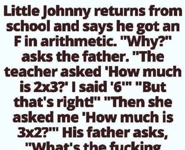 Little Boy Stuns His Father With a Brutal Math Class Reality Check