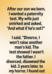 A Father’s Doubt Shattered His Family and the Regret Still Haunts Him
