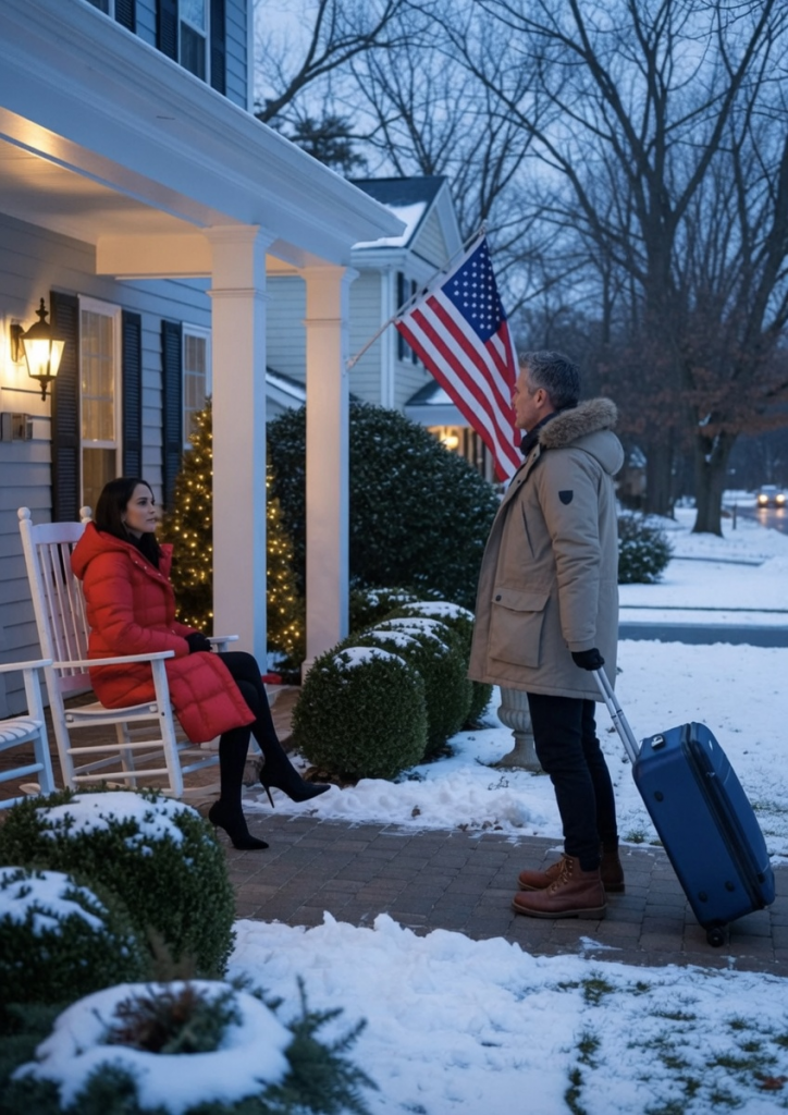 I Drove Six Hours to Surprise My Family for Christmas — They Slammed the Door, So I Ended the Holiday My Way