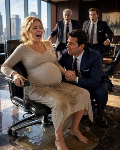 I Showed Up to Sign My Divorce Papers Eight Months Pregnant With a Child My Husband Didn’t Know Existed