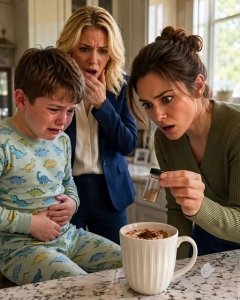 My Son Begged Me to Cut Open His Stomach — Then Our New Nanny Exposed the Horrifying Secret Hidden in His Hot Chocolate