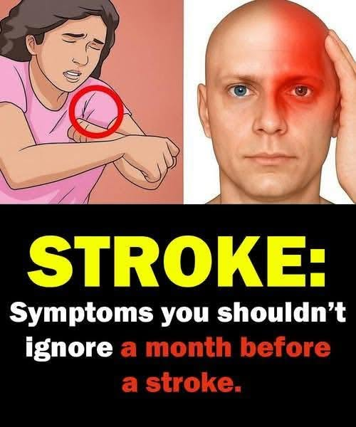 The Silent Killer: Five Subtle Body Warnings That Could Save Your Life from a Stroke