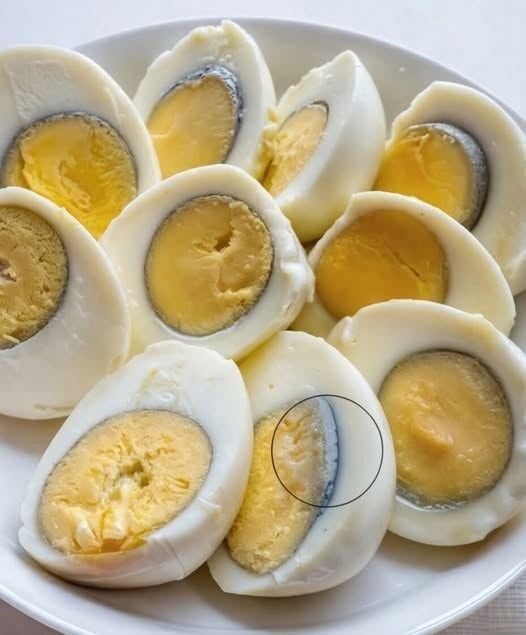 The Strange Green Ring Inside Your Hard-Boiled Egg Is Freaking People Out — But the Real Reason It Appears May Surprise You