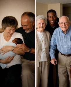 I Became a Mother at 56 After a Baby Was Left on My Doorstep — 23 Years Later, a Stranger Told Me Look at What Your Son Has Been Hiding?