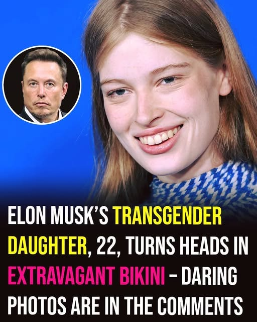 Elon Musk’s 22-Year-Old Daughter Draws Attention With Recent Public Appearance