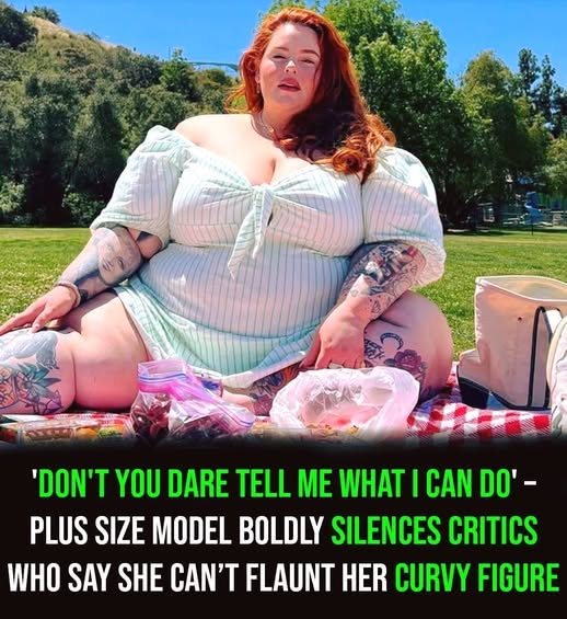 Plus-Size Model Tess Holliday Speaks Out About How She Wants to Be Addressed