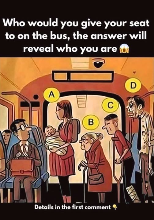 What Your Bus Seat Choice Might Say About Your Personality