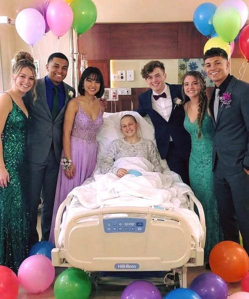A Group of Classmates Organized a Special Prom Visit for a Student in Hospital — And the Moment Changed Everything