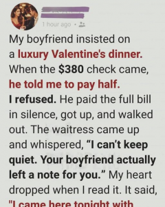 Valentine’s Dinner Experiment Sheds Light on Why a Seven-Year Relationship Ended