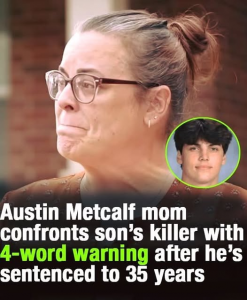 A Mother’s Emotional Statement to the Person Responsible in the Case of Austin Metcalf