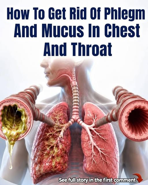 8 Ways to Get Rid of Phlegm and Mucus in Chest and Throat