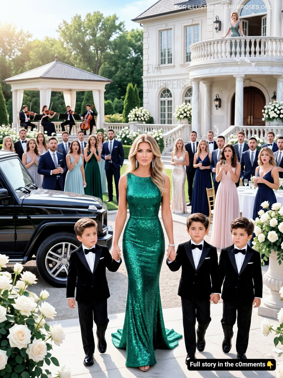 Five Years After Our Divorce, I Took My Triplets to My Ex-Husband’s Wedding — And His Family’s Reaction Was Chilling